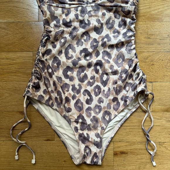 NWOT Zimmerman leopard one-piece swimsuit (size: 2-4) - Picture 4 of 10